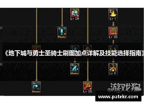 《地下城与勇士圣骑士刷图加点详解及技能选择指南》
